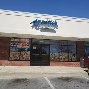 Armittos pizza and pasta