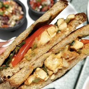 Chicken Fajita Panini