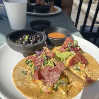 Breakfast Tacos