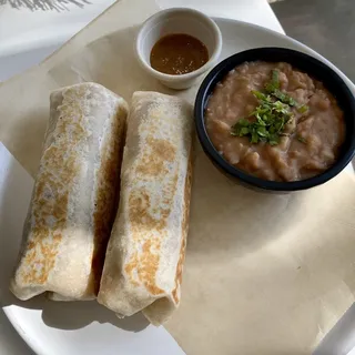 Chicken Burritos