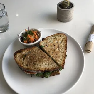 Eggplant Panini