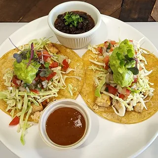 Chicken Tacos