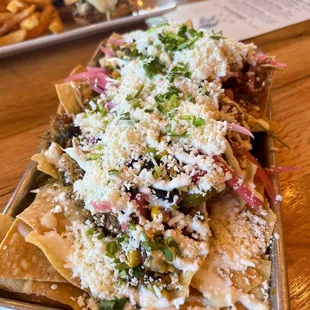 Pulled Pork Nachos