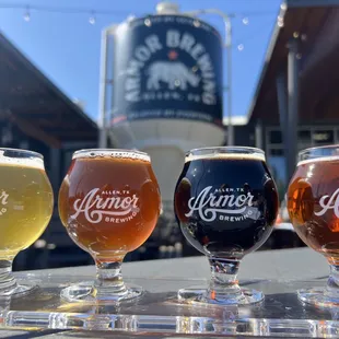 Beer flight