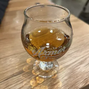 Bourbon neat