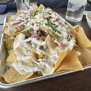 Pulled Pork Nachos