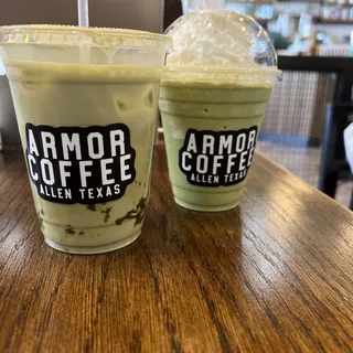 Matcha Green Tea Latte