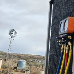 Beautiful view while recharging this system!