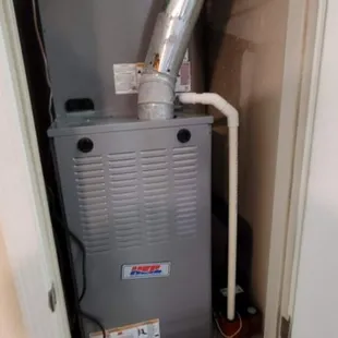 Part of the new system install