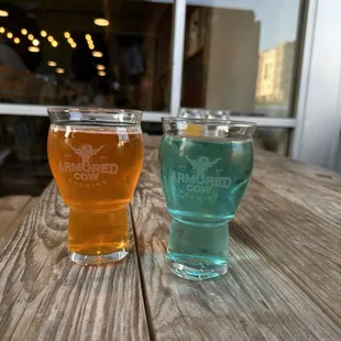 Crushin it &amp; Blue Razz