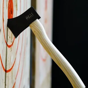 The original designed Berzerker axe. 
(833) AXE-HAUS