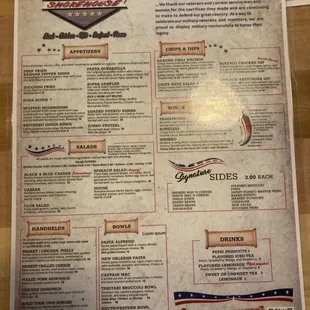 Menu (front page) 08.26.23