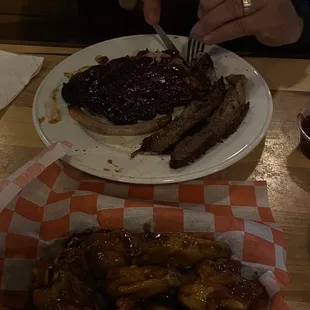food, ribs, bbq ribs