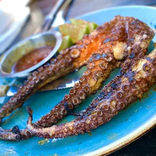 Charred Pulpo
