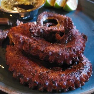 Charred Octopus