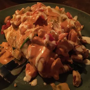 Hungarian Crepe Chicken