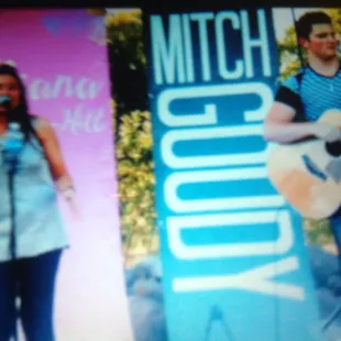 Mitch and diana country singer!!