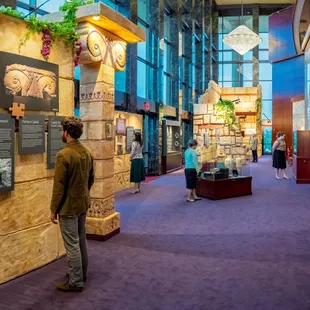 &quot;Kingdom of David and Solomon Discovered&quot; exhibit. Open through January 2025