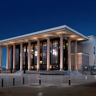 Armstrong Auditorium exterior