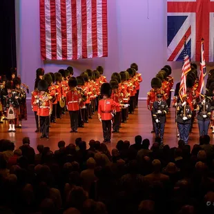Armstrong Auditorium, Band of Scots Guards, Black Watch