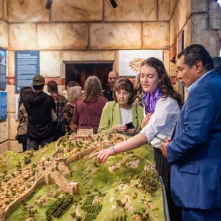 Model of 10th Century BCE Jerusalem, &quot;Kingdom of David and Solomon Discovered&quot; exhibit open through January 2025