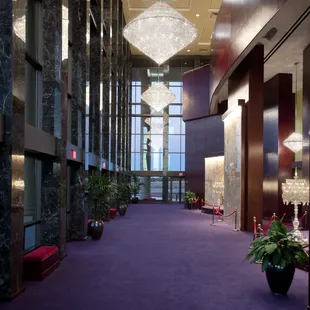 Armstrong Auditorium, Grand Lobby