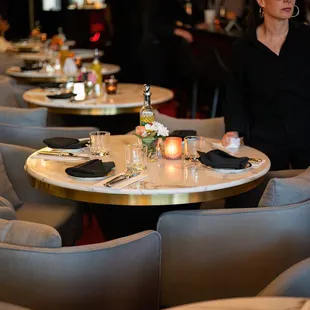 interior, sushi and sashimi