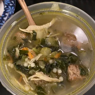Italian wedding soup