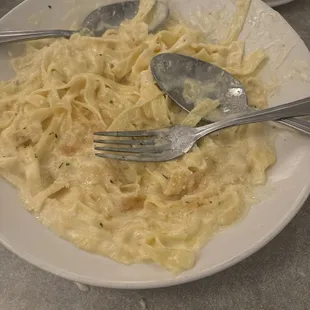 Chicken Fettuccini Alfredo