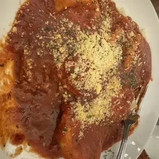 Homemade Cheese Ravioli