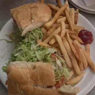 Mushrooms Steak Hoagie