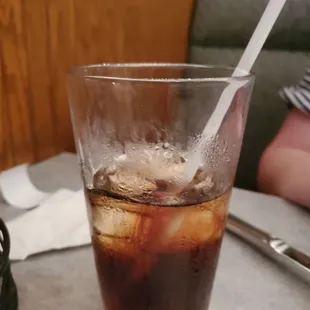 Fresh cool coke