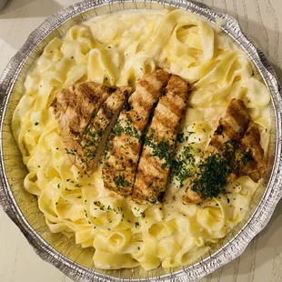 Fettucini Alfredo