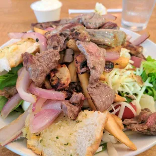 Amazing Steak Salad
