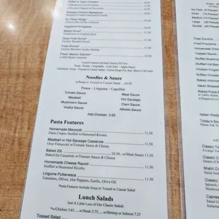 Specials