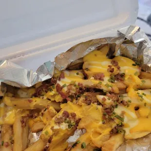 Loaded french fries