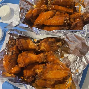 Buffalo wings 20 pieces