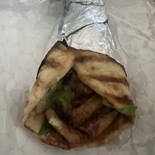 &quot;Lamb&quot; Gyro but it is a chicken Gryo