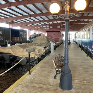 More trains to explore!