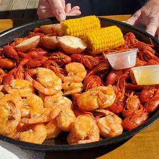 Crawfish &amp; shrimp