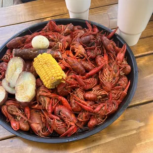 5lbs of Crawfish