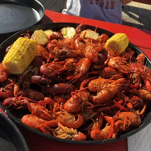 paella, food