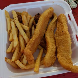 Fried Fish