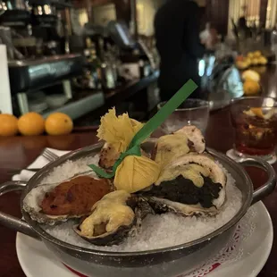 oysters, mussels, oysters and mussels, shellfish, food