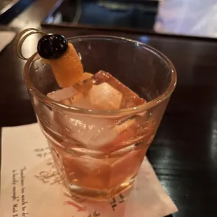 The fancy old fashioned