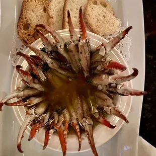 Marinated Crabs Claws