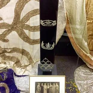 A collection of crowns