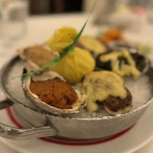 Oysters Arnaud
