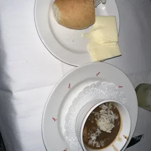 Seafood Gumbo Soup