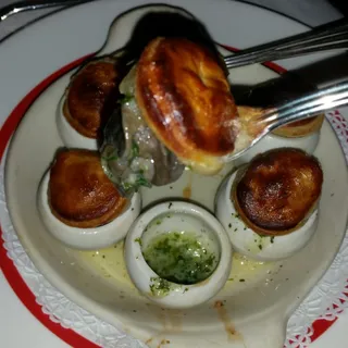 Escargots en Casserole